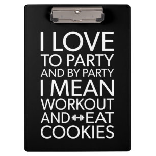 Porte-bloc Cookies d'entraînement et de manger - Funny Novelt