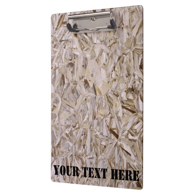 Porte-bloc Cool super-duper OSB Plywood Print (Gauche)
