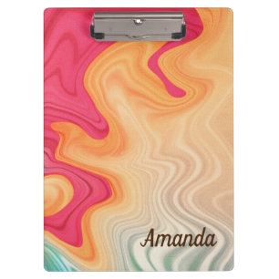 Porte-bloc COOL - Texte personnalisable -