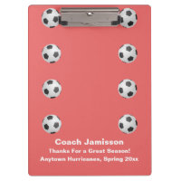 Coral Pink, Thank You Soccer Coach, nom,