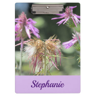 Porte-bloc Corfu Lilac Fleurs sauvages