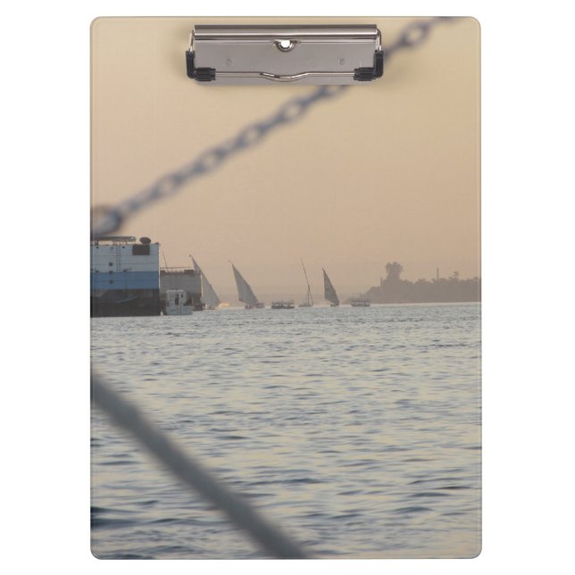 Porte-bloc Couché de soleil sur le Nil (Devant)