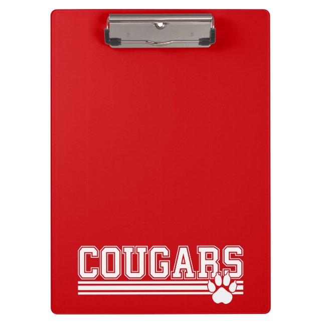 Porte-bloc Cougars (Devant)