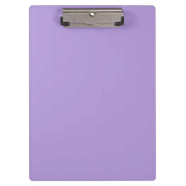 Porte-bloc Couleur claire pastel violet (Devant)