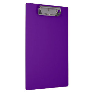Porte-bloc Couleur d'accentuation violet vive personnalisable