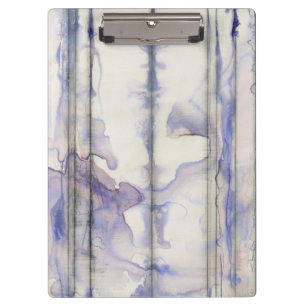 Porte-bloc Couleur d'aquarelle Violet Free Expression