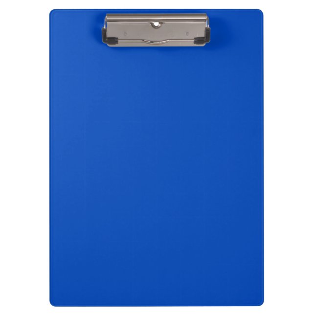 Porte-bloc Couleur de clé chroma bleu (Devant)