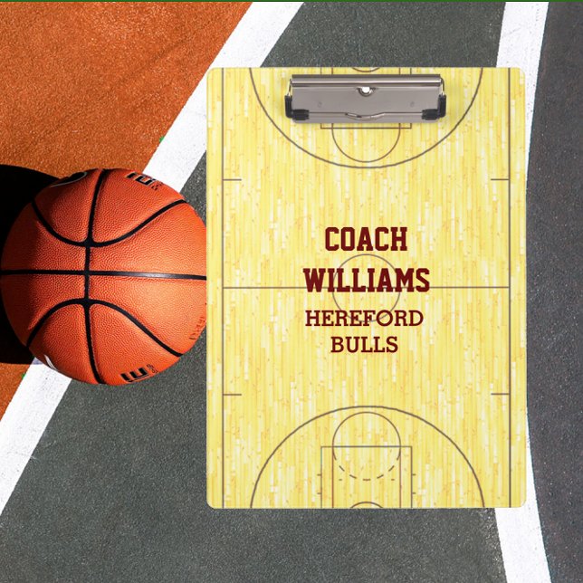 Porte-bloc Cour de Basketball personnalisée (Créateur téléchargé)