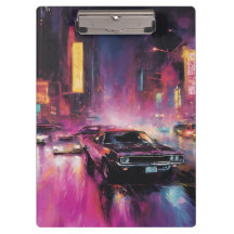 Course de rue nocturne dans la ville animée