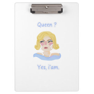 Porte-bloc Couvercle Queen