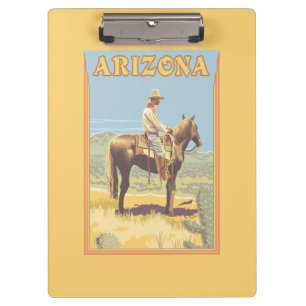 Porte-bloc Cowboy (vue de côté) Arizona