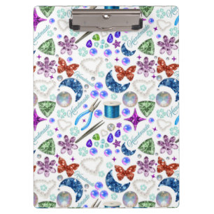 Porte-bloc Créateur de cadeaux de bijoux et perles