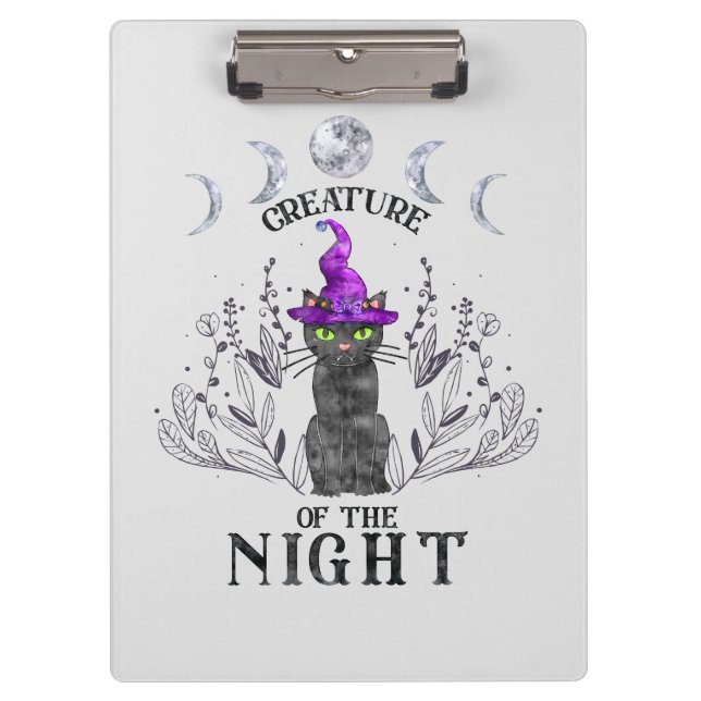Porte-bloc Créature de la nuit (Devant)