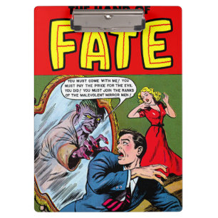 Porte-bloc Créature Du Sort Dans Le Miroir Vintage Comics Pos