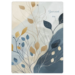 Porte-bloc Créez Votre Propre Florale Minimaliste Crépusculai