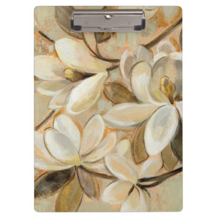 Porte-bloc Crème de simplicité de magnolia