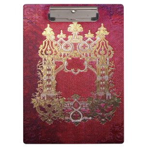 Porte-bloc Crimson à l'encre tombée