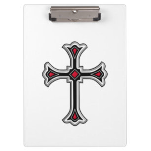 Porte-bloc Croix chrétienne