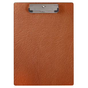 Porte-bloc Cuir Brown