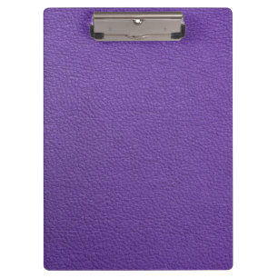 Porte-bloc Cuir pourpre