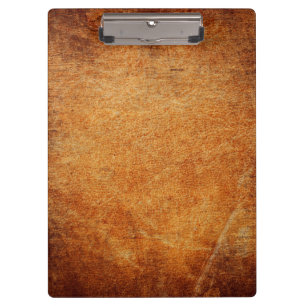 Porte-bloc Cuir vintage Brown