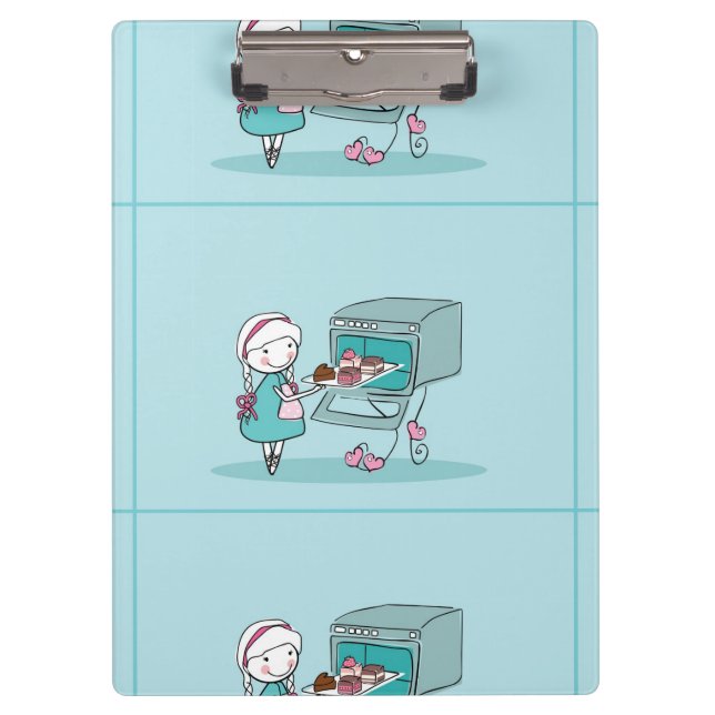 Porte-bloc Cuisson (Devant)