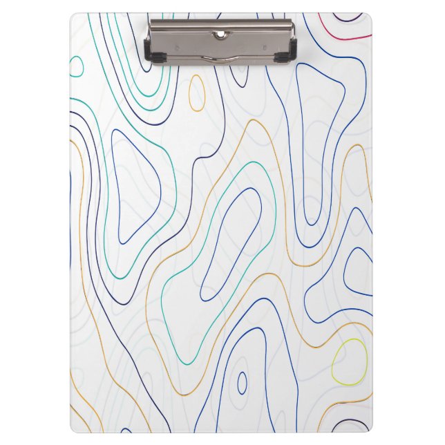 Porte-bloc Curves (Devant)