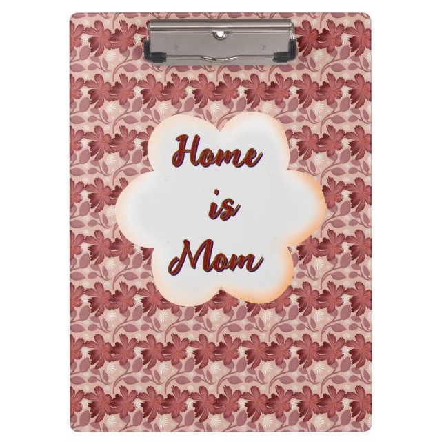 Porte-bloc Custom and personalized mother's day floral gift  (Devant)