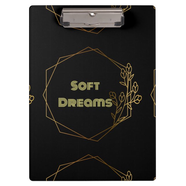 Porte-bloc Custom Soft Dreams Porte - bloc jolie papeterie (Devant)