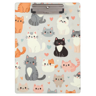 Porte-bloc Cute chat
