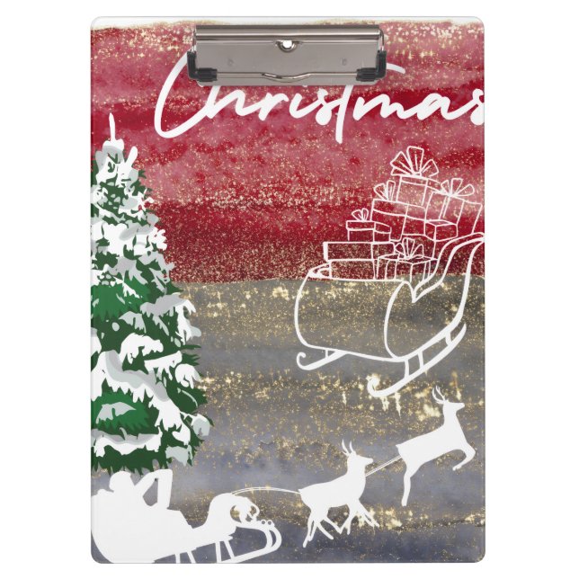 Porte-bloc Cute Christmas Gift  (Devant)