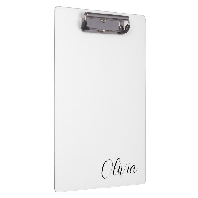 Porte-bloc Cute Customized Personalized Name Clipboard  (Swatch)