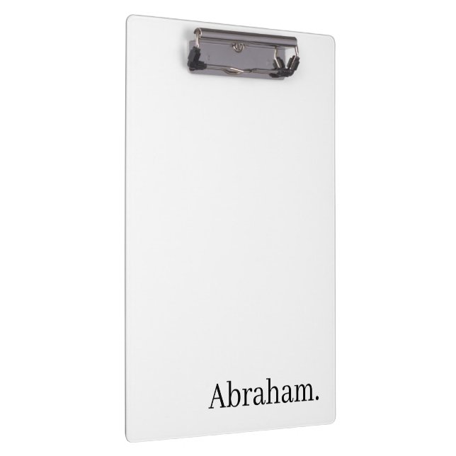 Porte-bloc Cute Customized Personalized Name Clipboard  (Swatch)