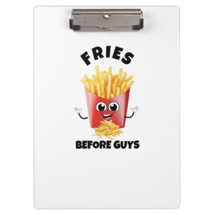Porte-bloc Cute Fries Sweat - shirt à capuche de dessin & Tee