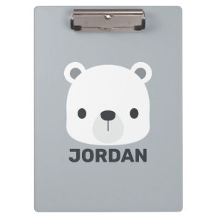 Porte-bloc Cute Little Polar Bear