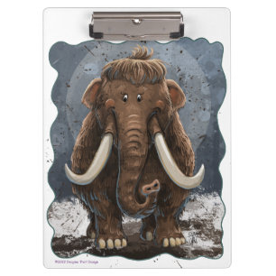 Porte-bloc Cute Mastodon