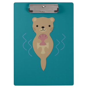 Porte-bloc Cute Otter