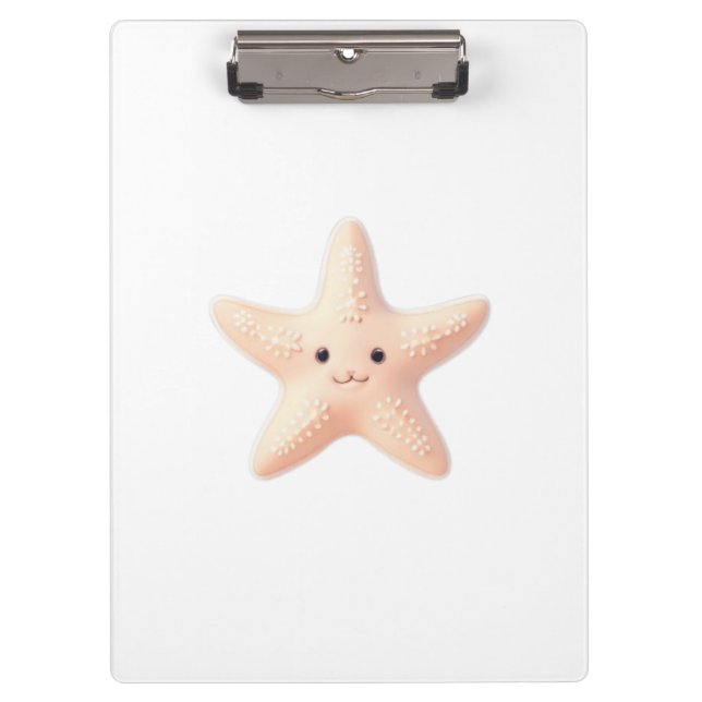 Porte-bloc Cute Pink Starfish (Devant)