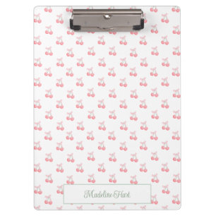 Porte-bloc Cute Tendance Cerises Personnalisées