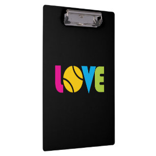 Porte-bloc Cute Tennis LOVE -