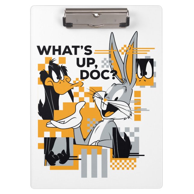 Porte-bloc DAFFY DUCK™ & BUGS BUNNY™ Glitch (Devant)
