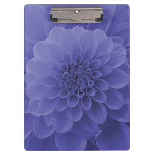 Porte-bloc Dahlia bleu