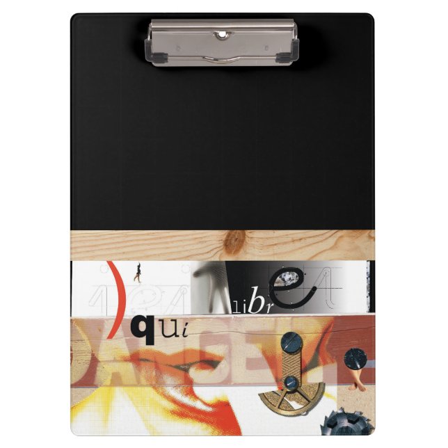 Porte-bloc Danger - Digital Collage Art - Porte - bloc (Devant)