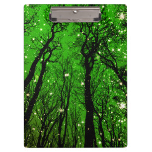 Porte-bloc Dans les bois