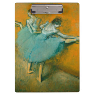 Porte-bloc Danseuses au Bar Ballet