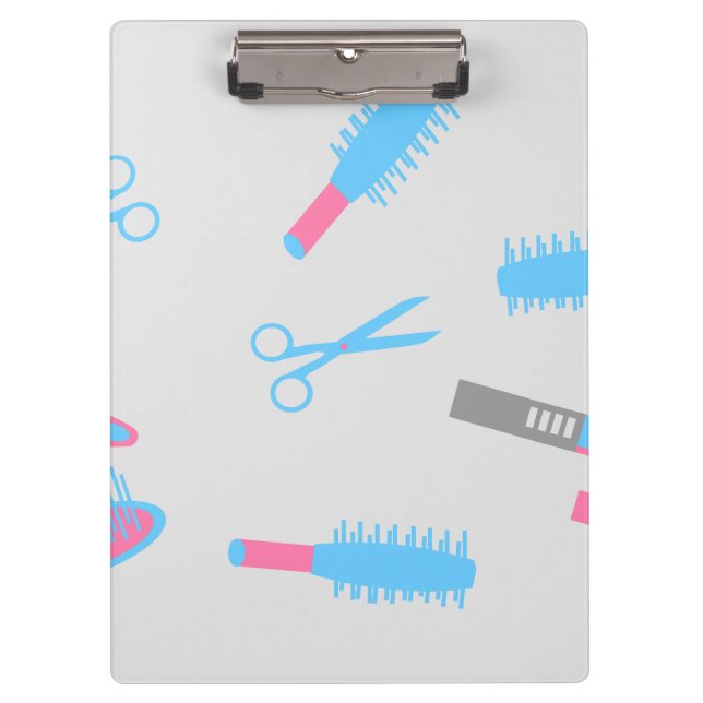Porte-bloc de coiffeur (Devant)