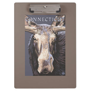 Porte-bloc De ConnecticutMoose fin