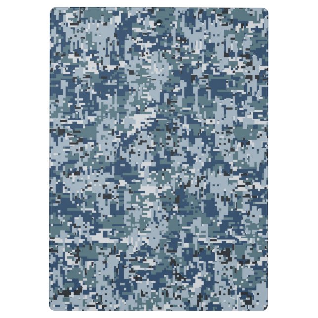 Porte-bloc Décor Camouflage numérique de la Marine (Dos)