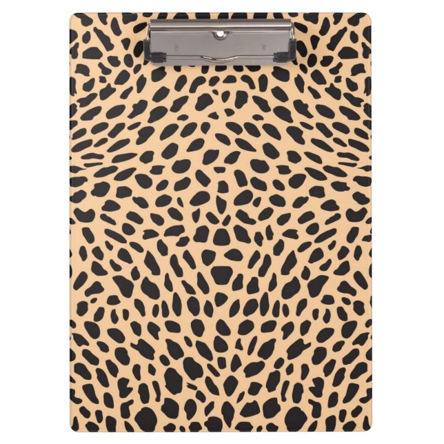 Porte-bloc Décor de guépard de peau (Devant)