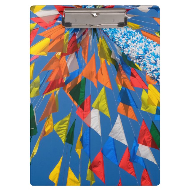 Porte-bloc Décoration du drapeau triangulaire (Devant)